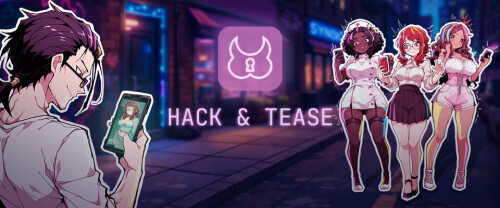 3987【PC+安卓/SLG/步兵/官方中文】Hack & Tease v0.2.0-鱼乐杂货铺-免费的优质绅士游戏网站