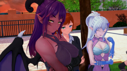 4140【PC+安卓/SLG/AI汉化】英雄后宫度假村 Heroic Harem Resort v0.2.9-鱼乐杂货铺-免费的优质绅士游戏网站