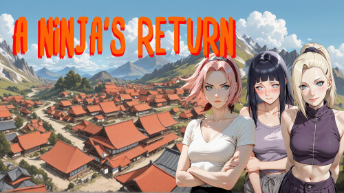 4142【PC+安卓/SLG/AI汉化】忍者归来 A Ninja’s Return v1.06a-鱼乐杂货铺-免费的优质绅士游戏网站