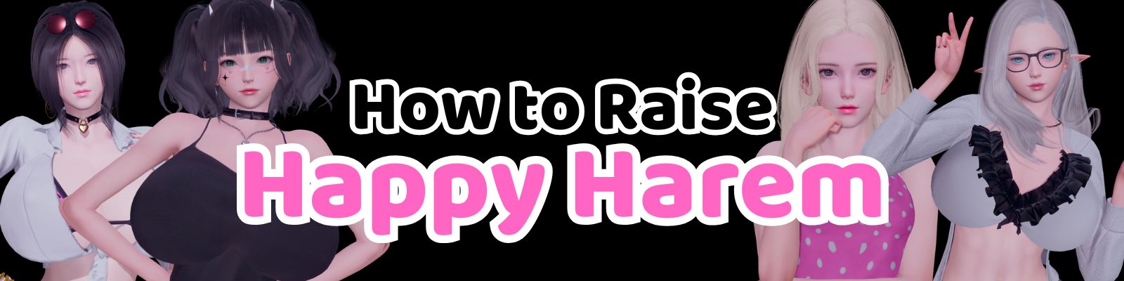 4148【PC+安卓/SLG/AI汉化】如何打造幸福后宫 How to Raise Happy Harem v0.2