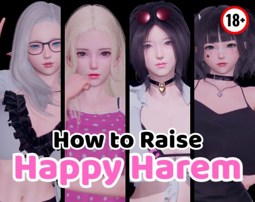 4148【PC+安卓/SLG/AI汉化】如何打造幸福后宫 How to Raise Happy Harem v0.2-鱼乐杂货铺-免费的优质绅士游戏网站