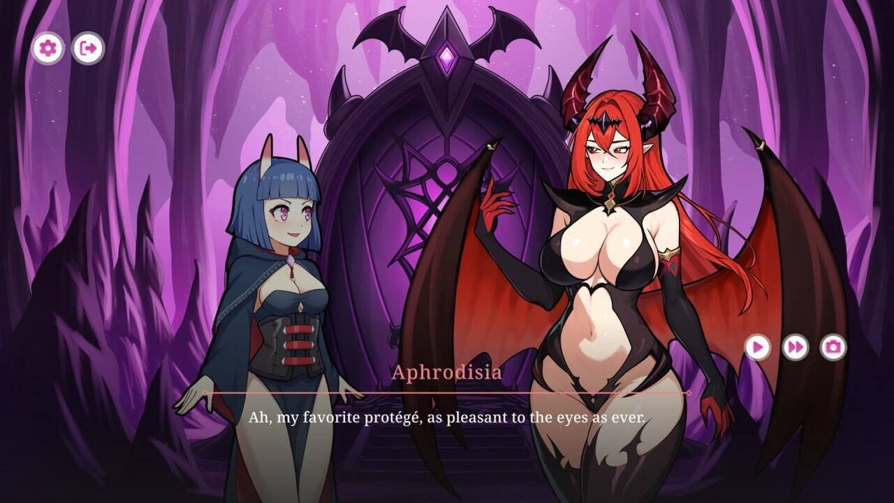 4168【PC/SLG/官方中文】阿芙萝狄西亚的魅魔：阿可的初吻 Succubus of Aphrodisia: Ako’s First Embrace v26.07.04-鱼乐杂货铺-免费的优质绅士游戏网站