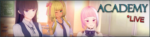 4197【PC+安卓/SLG/AI汉化】学院：直播！Academy: Live! v0.11 EA