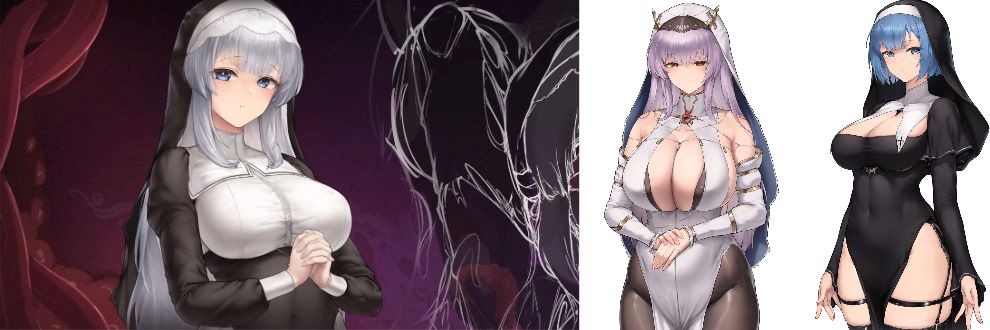 4214【PC/ACT/官方中文】欲望之圣 ~姐妹女性穴中刻有孕印~  淫肉聖女～シスターの雌穴に刻む孕み印～