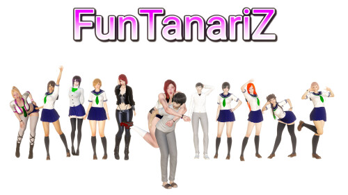 4217【PC+安卓/SLG/AI汉化】双相塔纳兹 FunTanariZ v1.11.01-鱼乐杂货铺-免费的优质绅士游戏网站