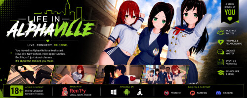 4246【PC+安卓/SLG/AI汉化】阿尔法维尔的生活 Life in Alphaville v0.8.3-鱼乐杂货铺-免费的优质绅士游戏网站