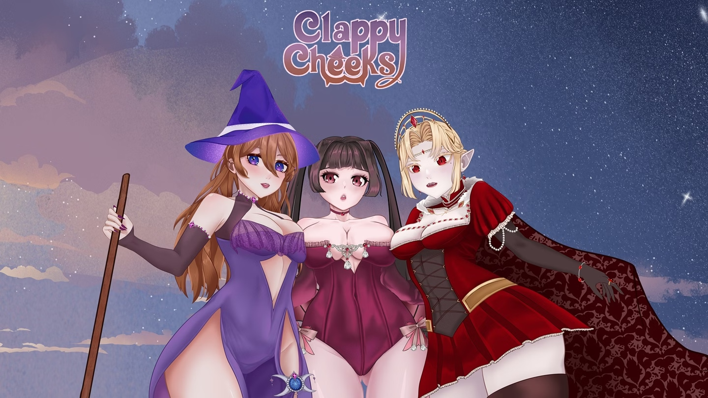 4261【PC/ACT/官方中文】拍脸颊：欲望与魔法 Clappy Cheeks: Lust and Magic-鱼乐杂货铺-免费的优质绅士游戏网站