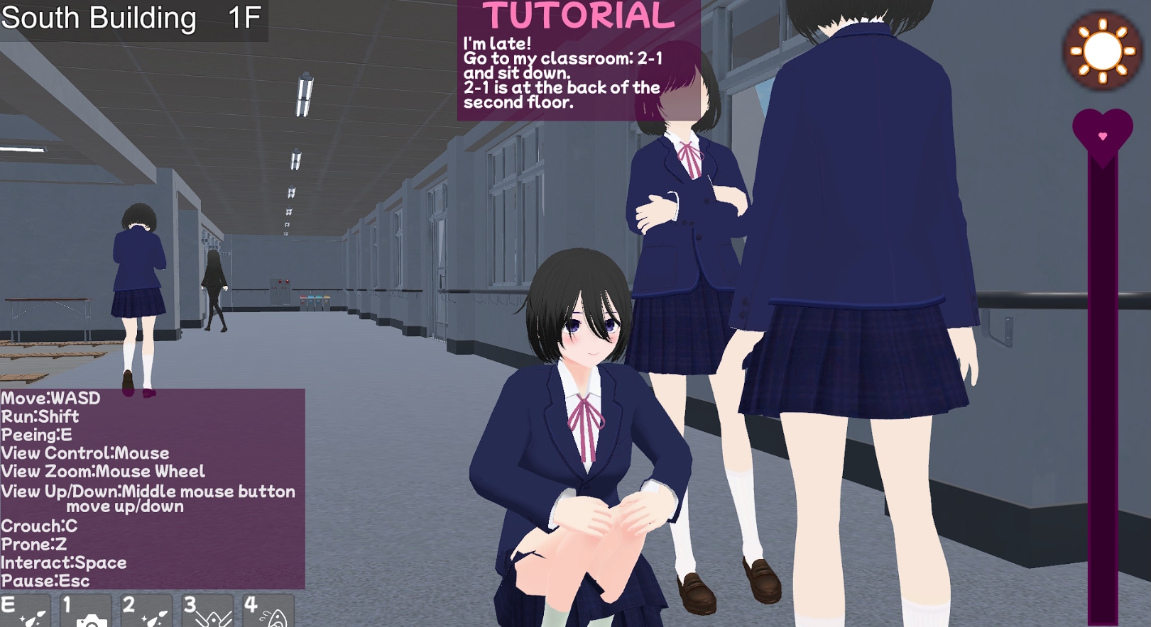 4267【PC/3D/ACT/生肉】校园令人心跳加速的模拟游戏-鱼乐杂货铺-免费的优质绅士游戏网站