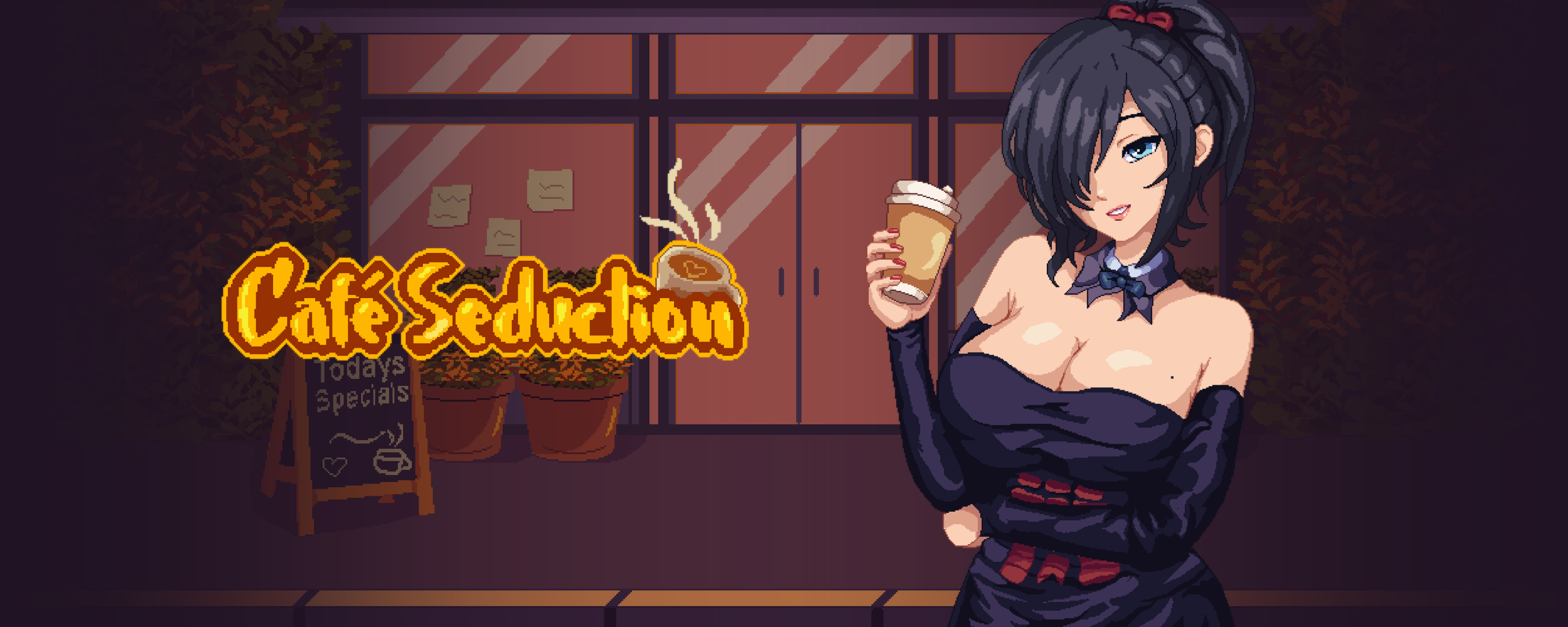 4272【PC+安卓/SLG/官方中文】咖啡馆诱惑 Café Seduction [2026-07-18]-鱼乐杂货铺-免费的优质绅士游戏网站