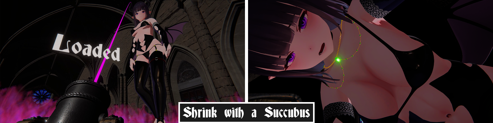 4276【PC/ACT/3D/生肉】被魅魔缩小  Shrink with a Succubus [v0.16.2]