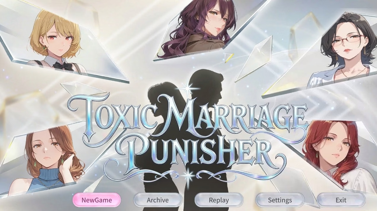 4283【PC/SLG/官方中文】有毒婚姻惩罚者  Toxic Marriage Punisher-鱼乐杂货铺-免费的优质绅士游戏网站