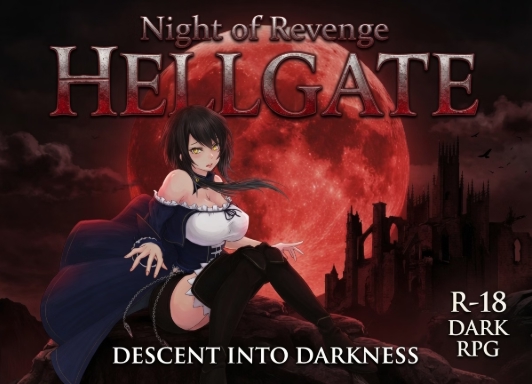 4286【PC/ACT/官方中文】复仇之夜 “地狱之门：堕入黑暗” 魔女复仇之夜  Night of Revenge “HELLGATE: Descent Into Darkness” [v1.2.4]-鱼乐杂货铺-免费的优质绅士游戏网站
