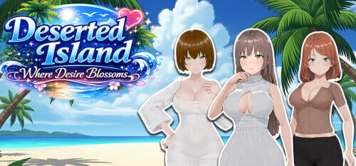 4287【PC/SLG/3D/官方中文】欲望绽放的荒岛 Deserted Island Where Desire Blossoms-鱼乐杂货铺-免费的优质绅士游戏网站