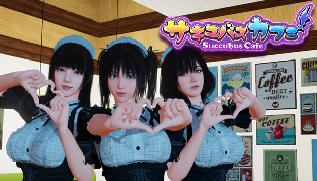 4310被催补档【PC/3D/SLG/官方中文】魅魔咖啡厅 v2.1.1 Succubus Cafe 2.1.1-鱼乐杂货铺-免费的优质绅士游戏网站