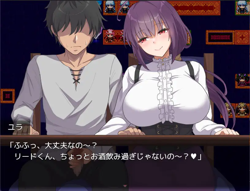 4342【PC+安卓/RPG/AI汉化】魅魔指令 ～被敌我双方榨取精液的冒险者～ サキュバスオーダー ～敵にも味方にも精液搾られまくる冒険者～-鱼乐杂货铺-免费的优质绅士游戏网站