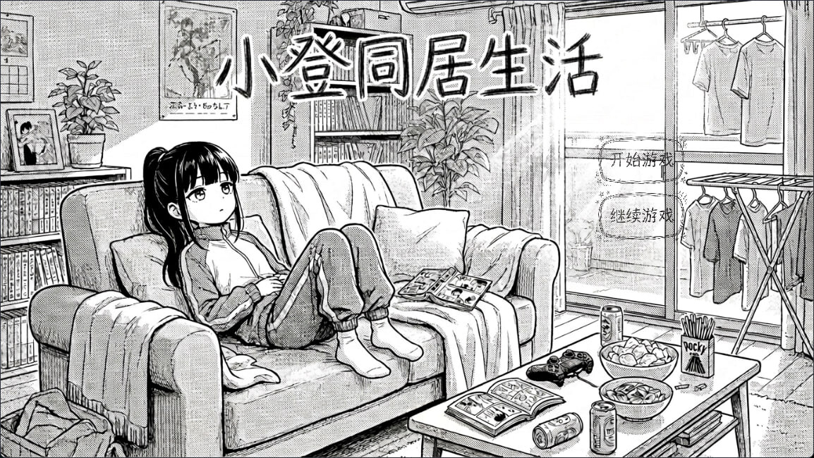 4419【PC/SLG/官方中文】小登同居生活 v0.2-鱼乐杂货铺-免费的优质绅士游戏网站