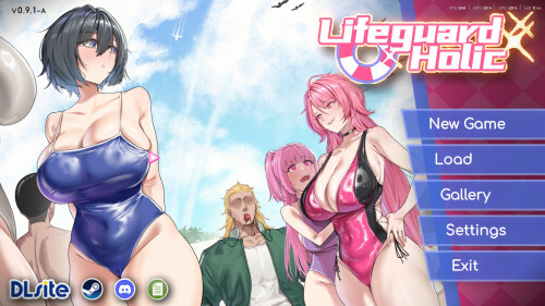 4468【PC/SLG/官方中文】救生员狂热 Lifeguard Holic Demo v0.9.4-A-鱼乐杂货铺-免费的优质绅士游戏网站