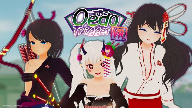 4482【PC/VR/3D/FPS/官方中文】大江户扳机 VR！！ Oedo Trigger VR!!-鱼乐杂货铺-免费的优质绅士游戏网站