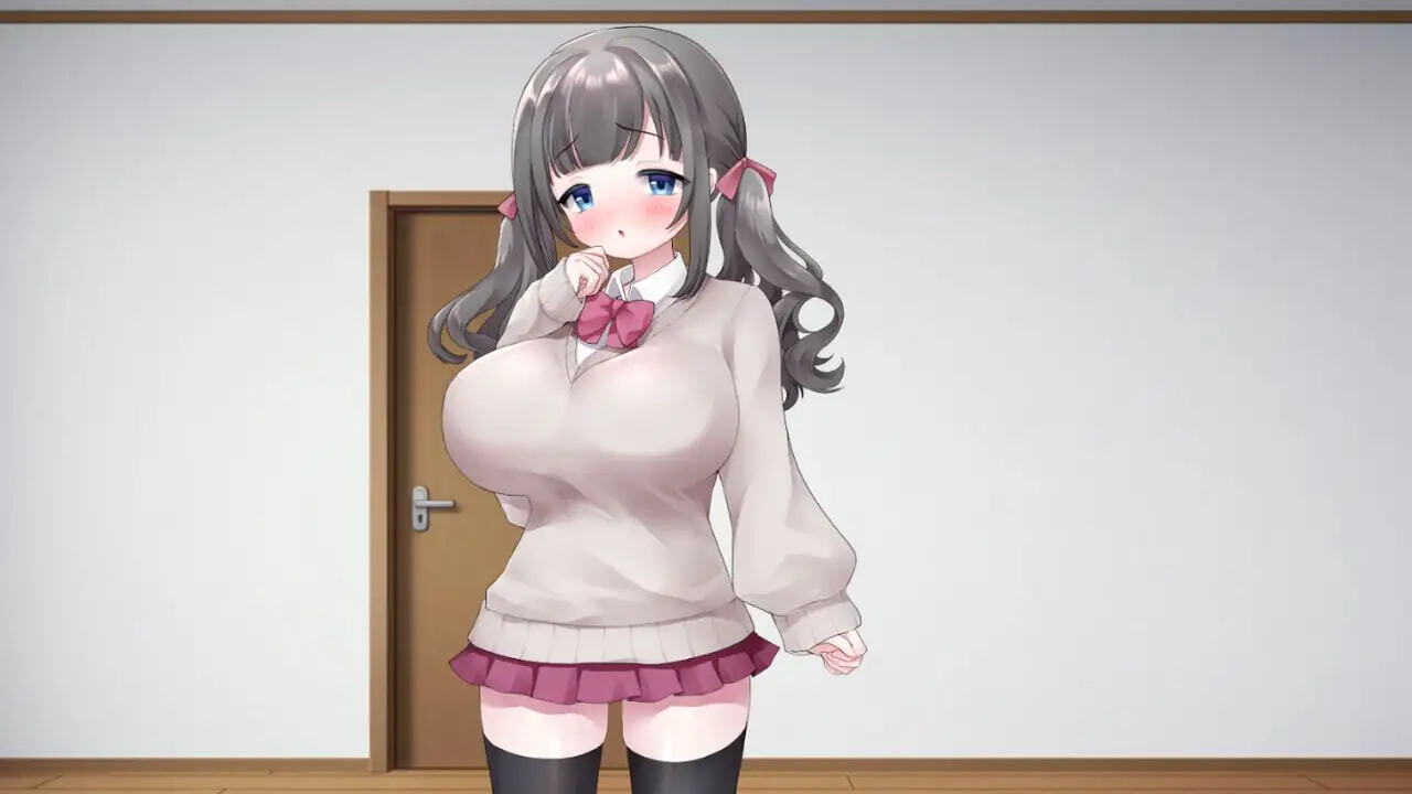 4543【PC/SLG/生肉】你喜欢双马尾的巨乳姑娘吗？ツインテールの巨乳娘は好きですか？-鱼乐杂货铺-免费的优质绅士游戏网站