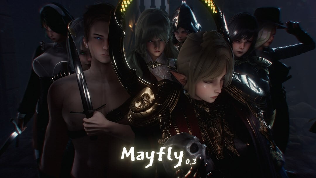 4558【PC+安卓/神作/SLG/官方中文】蜉蝣 Mayfly EP3-鱼乐杂货铺-免费的优质绅士游戏网站