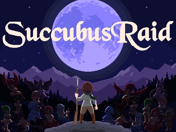 4650【PC/ACT/像素/AI汉化】魅魔袭来 Succubus Raid-鱼乐杂货铺-免费的优质绅士游戏网站