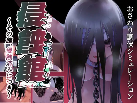 4714【PC+安卓/RPG/内嵌AI汉化】侵蚀馆～此馆，已遭侵蚀～  侵蝕館～その館、侵蝕済みにつき～-鱼乐杂货铺-免费的优质绅士游戏网站