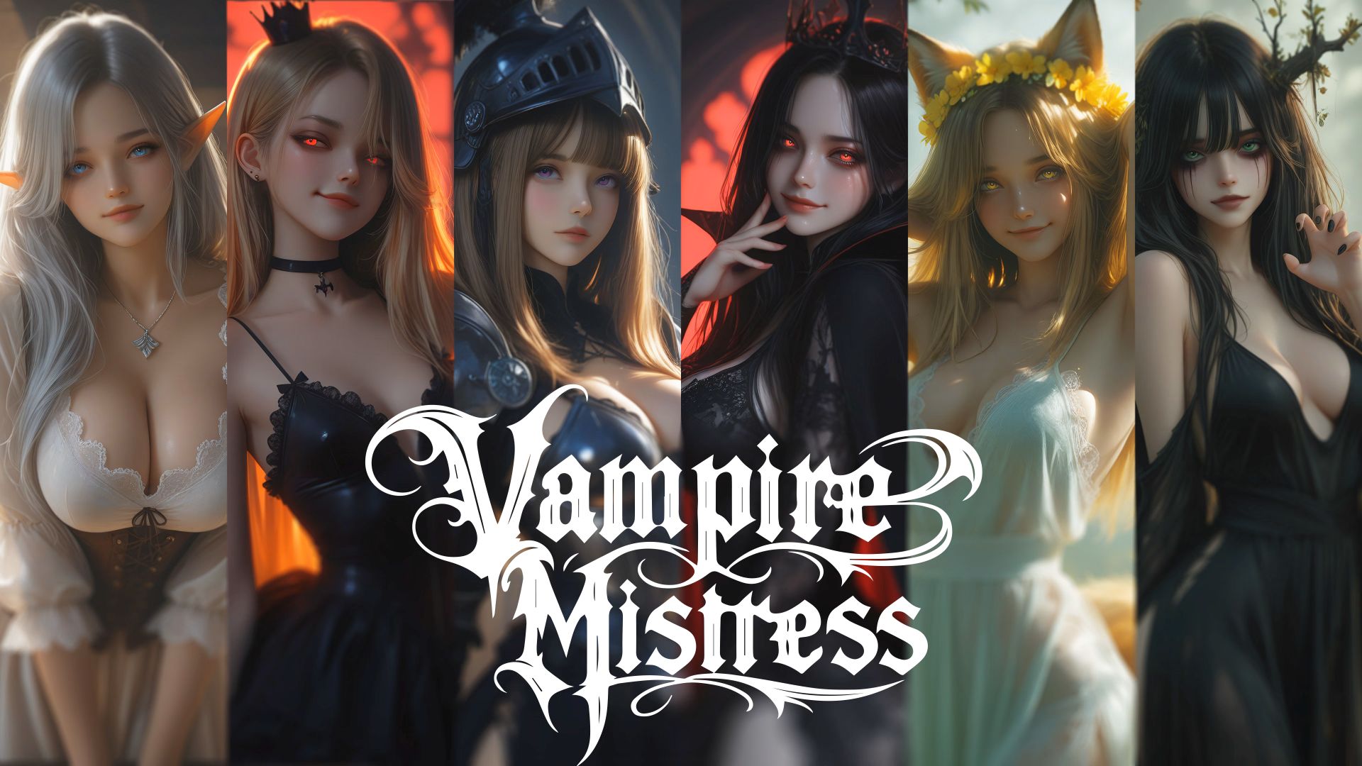 4731【PC/SLG/官方中文】吸血鬼女主人 Vampire Mistress [v0.0.1.2e]-鱼乐杂货铺-免费的优质绅士游戏网站