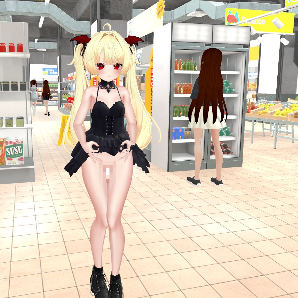 4738【PC/ACT/3D/官方中文】吸血鬼闪光者——吸血鬼女王的耻辱 Vampi Flasher – The Vampire Queen’s Disgrace [v0.3]-鱼乐杂货铺-免费的优质绅士游戏网站