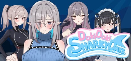 4747【PC/SLG/官方中文】心跳鲨鱼日 Doki Doki Sharky Days v1.0.1-鱼乐杂货铺-免费的优质绅士游戏网站
