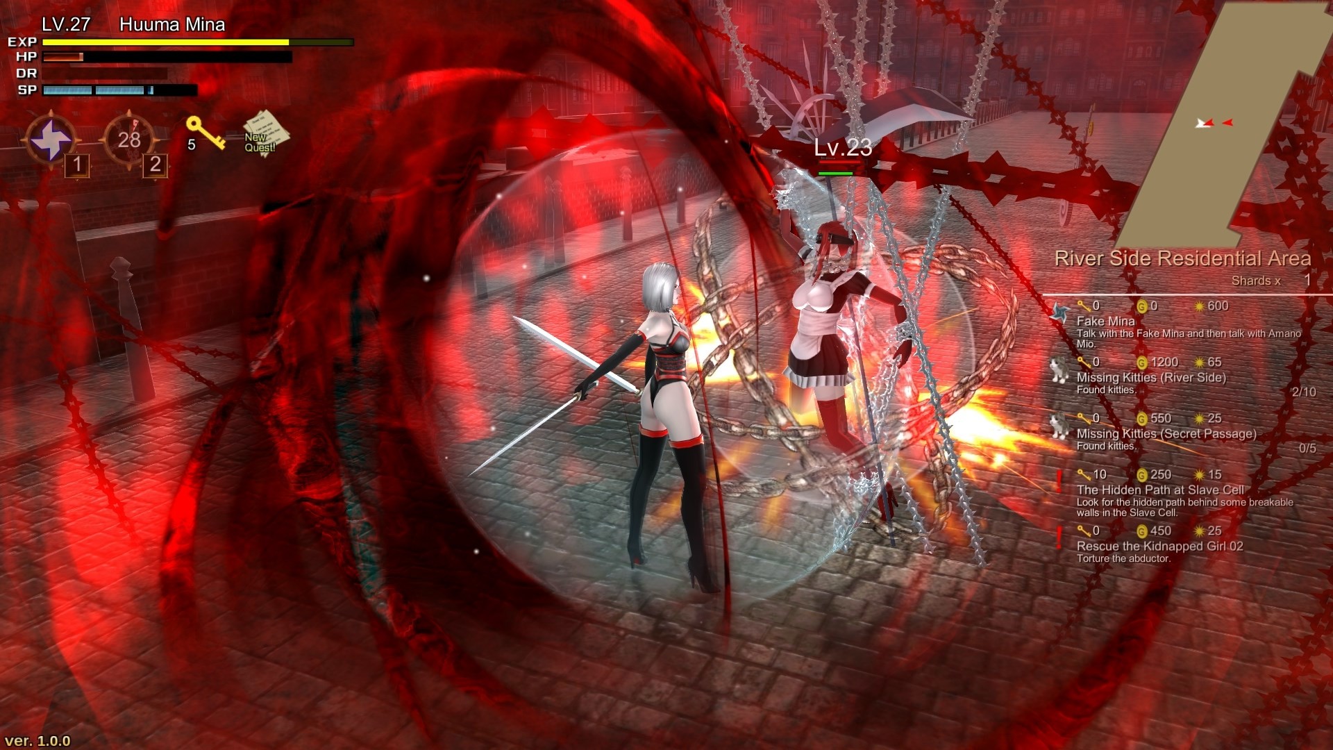 4763【PC/ACT/3D/官方中文】风魔美奈不死身的真相 風魔ミナ不死身の真実 V1.2.2-鱼乐杂货铺-免费的优质绅士游戏网站