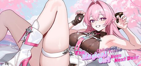 4837【PC/SLG/官方中文版】魔法少女的青梅竹马就住在隔壁 The Magical girl Childhood friend lives Next Door-鱼乐杂货铺-免费的优质绅士游戏网站