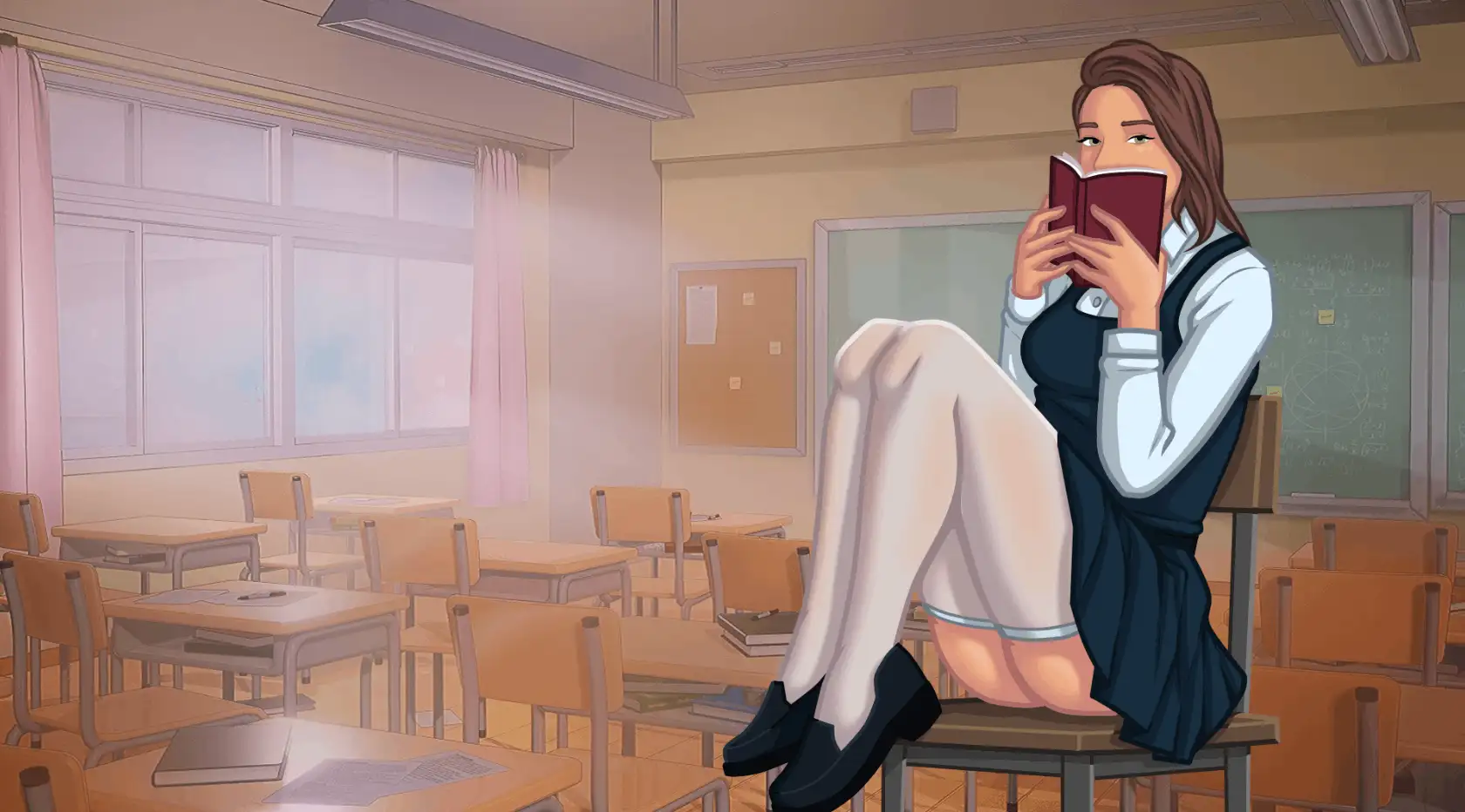 4870【PC+安卓/SLG/AI汉化版】拉斯特沃斯学院v0.5.7-鱼乐杂货铺-免费的优质绅士游戏网站