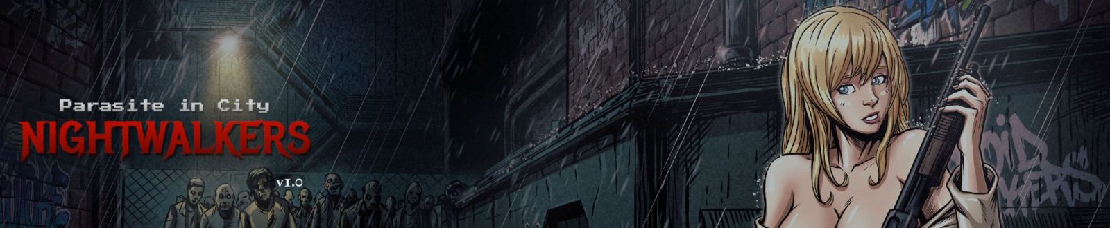 【PC/ACT/生肉】寄生虫城市：夜行者 Parasite in City Nightwalkers v1.06