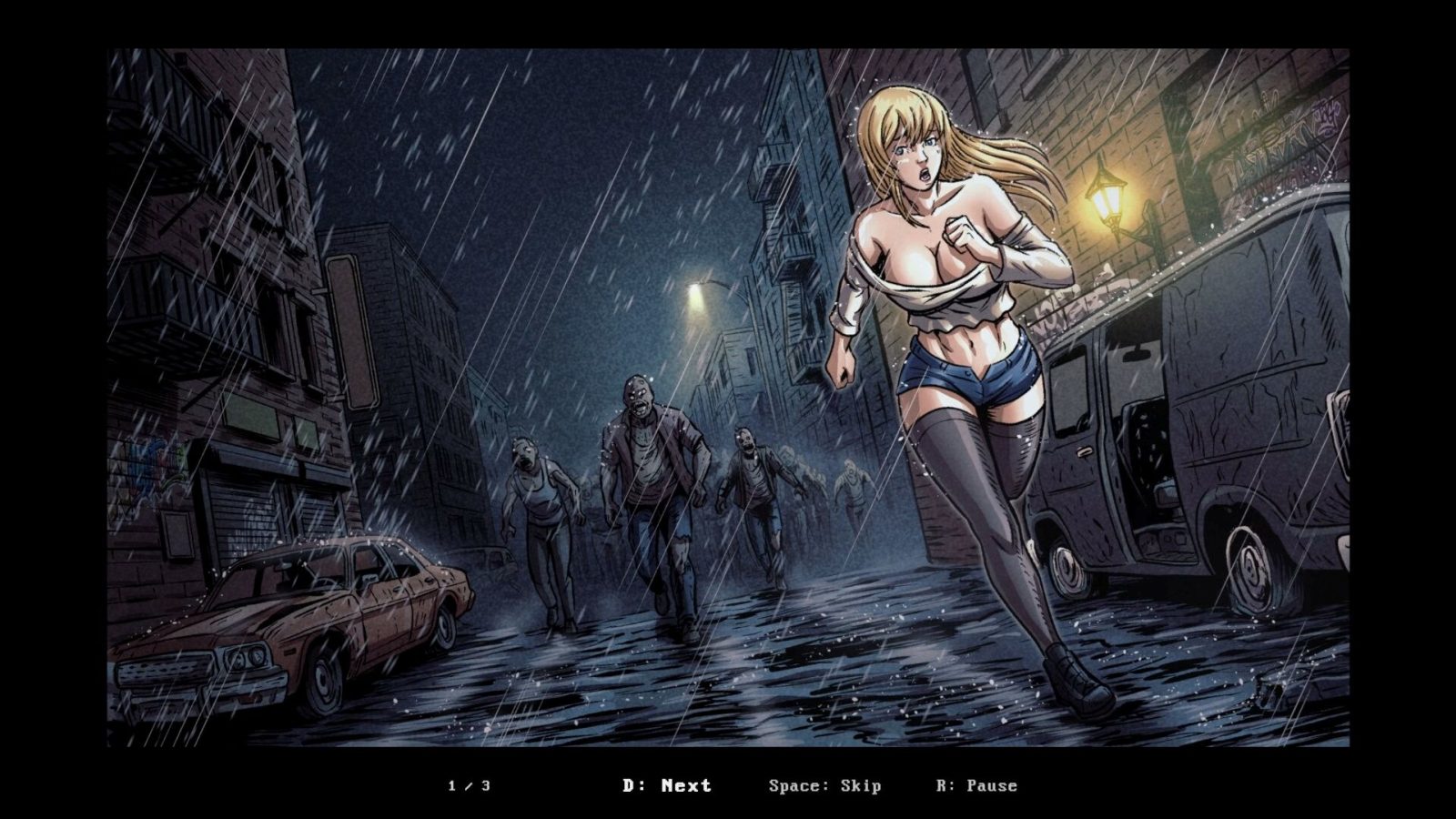 【PC+安卓/ACT/生肉】寄生虫城市：夜行者 Parasite in City Nightwalkers v1.05-鱼乐杂货铺-免费的优质绅士游戏网站