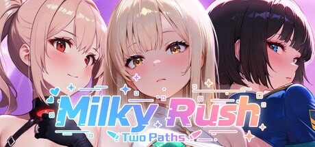 4945【PC/SLG/官方中文】牛奶冲刺 – 两条路径 Milky Rush-Two Paths-鱼乐杂货铺-免费的优质绅士游戏网站