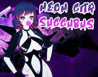 4957【PC+安卓/RPG/AI汉化】霓虹都市魅魔 Neon City Succubus-鱼乐杂货铺-免费的优质绅士游戏网站