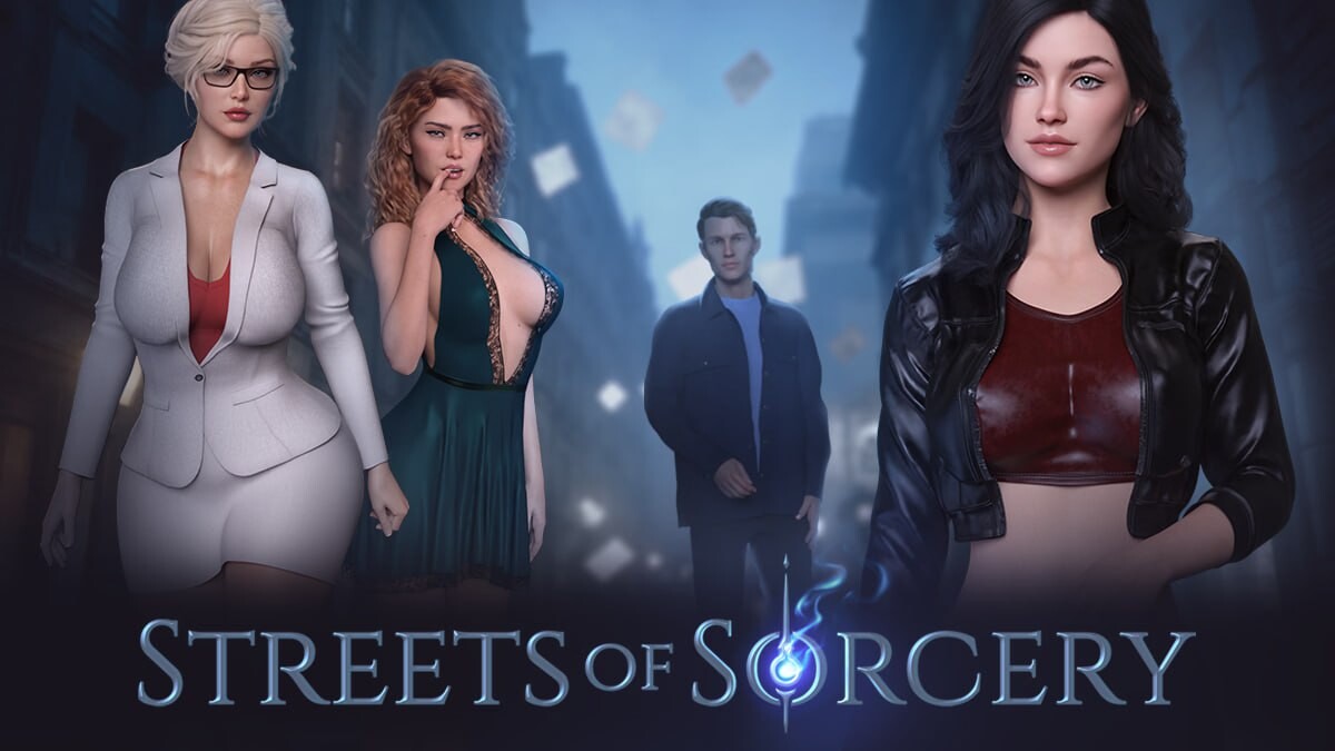 4964【PC+安卓/SLG/汉化版】洛杉矶：魔法街头 LA: Streets of Sorcery v1.11b-鱼乐杂货铺-免费的优质绅士游戏网站