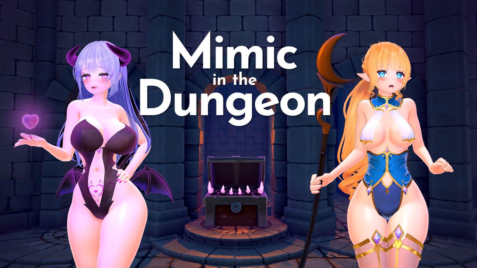 【PC+安卓/触手/SLG/生肉】地牢中的模仿者 Mimic in the Dungeon [v0.2.5]-鱼乐杂货铺-免费的优质绅士游戏网站