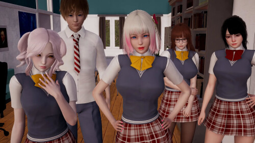 5143【PC+安卓/SLG/汉化版】项目 Project: S.P.E.S. v0.17-鱼乐杂货铺-免费的优质绅士游戏网站