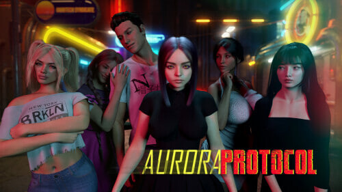 5158【PC+安卓/SLG/汉化版】极光协议 Aurora Protocol v0.6-鱼乐杂货铺-免费的优质绅士游戏网站