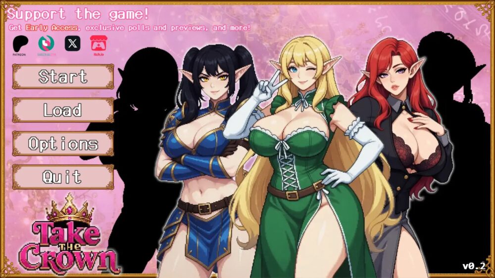 【PC+安卓/SLG/汉化版】精灵少女夺冠记 Take the Crown v0.6-鱼乐杂货铺-免费的优质绅士游戏网站