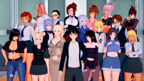 5183【PC+安卓/SLG/汉化版】杂质 Impurities v0.2.1-鱼乐杂货铺-免费的优质绅士游戏网站