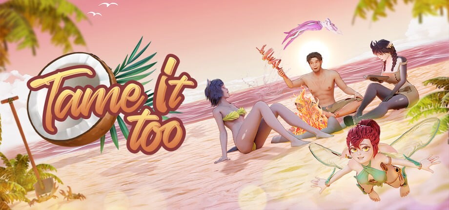 5200【PC/3D/官方中文】驯服它! Tame It Too! v0.12.1.222-鱼乐杂货铺-免费的优质绅士游戏网站