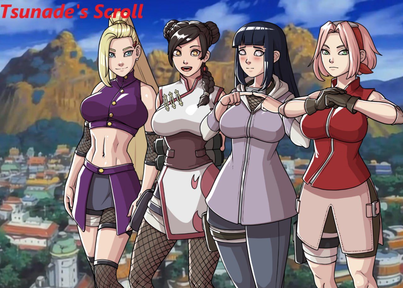 5214【PC+安卓/SLG/汉化】纲手卷轴 Tsunades Scroll v0.25-鱼乐杂货铺-免费的优质绅士游戏网站