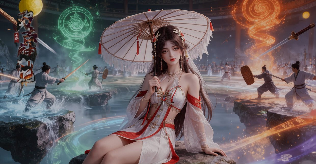 5220【PC/RPG/官方中文】鬼谷八荒 v26.09 全DLC+绅士MOD整合魔改-鱼乐杂货铺-免费的优质绅士游戏网站