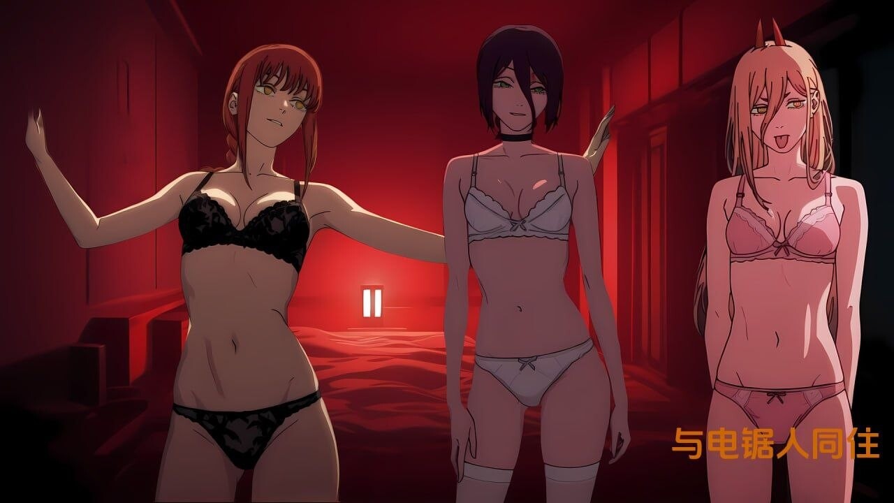 【PC+安卓/SLG/汉化版】链锯人生 Living with Chainsaw v0.85-鱼乐杂货铺-免费的优质绅士游戏网站
