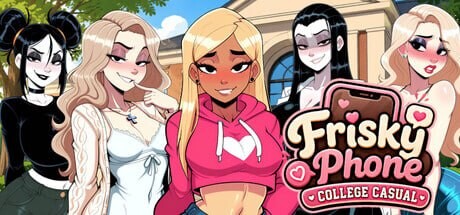 【PC/SLG/官方中文】情趣手机：大学休闲版 Frisky Phone: College Casual-鱼乐杂货铺-免费的优质绅士游戏网站