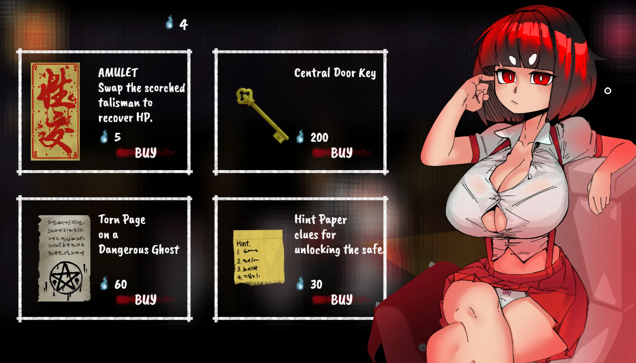【PC+安卓/ACT/官方中文】捅鬼学校 Bucket Ghost School V0.0.25-鱼乐杂货铺-免费的优质绅士游戏网站