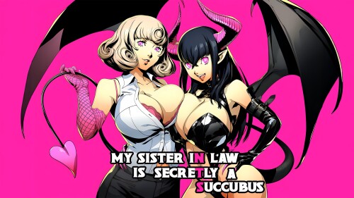 【PC+安卓/SLG/汉化版】我的小姨子是魅魔 My Sister-in-Law is Secretly a Succubus Ch.2P1-鱼乐杂货铺-免费的优质绅士游戏网站