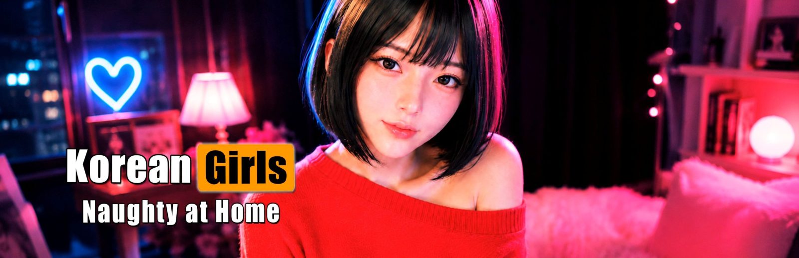【PC/SLG/VR/官方中文】韩国女孩：在家淘气 Korean GIRLS: Naughty at Home [v1.0]-鱼乐杂货铺-免费的优质绅士游戏网站